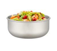 Gungtj Portable Titanium Dish for Hiking | Multi-Use Noodle and Possert Bowl | Perfect for Camping and Backpacking | Dishwasher Safe Outdoor Bowl | Lightweight Titanium Noodle Bowl for Camping