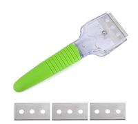 Gungtj Raspador Multifuncional de Cocina,Limpiador para Encimeras de Vidrio y Cerámica | Raspador para placa - para Utensilios de Cocina, Adhesivos, Bandejas de Horno, Parrilla y Vidrio