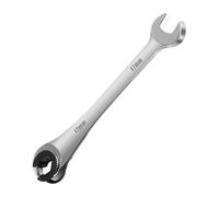 Gungtj Ratcheting Wrench For Nuts | Double Open End Ratcheting Wrench | Plum Bayonet Quick Ratchet Tool For Tube, Hose, And Oil Pipe Repair | Versatile Mechanic's Wrench For Efficient Repairs