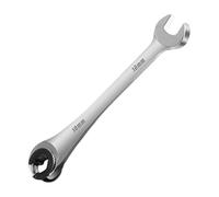 Gungtj Ratcheting Wrench For Nuts | Double Open End Ratcheting Wrench | Plum Bayonet Quick Ratchet Tool For Tube, Hose, And Oil Pipe Repair | Versatile Mechanic's Wrench For Efficient Repairs