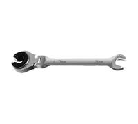 Gungtj Ratcheting Wrench For Nuts | Double Open End Ratcheting Wrench | Plum Bayonet Quick Ratchet Tool For Tube, Hose, And Oil Pipe Repair | Versatile Mechanic's Wrench For Efficient Repairs