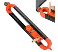 Gungtj Reglas de construcción - Medidor de precisión con lápiz, reglas de construcción ajustables, para carpinteros de madera, hombres, maquinistas, equipos de bricolaje para el hogar