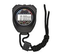 Gungtj - Reloj deportivo portátil, resistente al agua, reloj de gran pantalla, fecha, sin diseño de ruido, ideal para atletas, estudiantes, entrenamiento en casa, al aire libre
