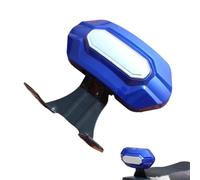 Gungtj Respaldo Road Glide | Cómodo soporte para el conductor, reposapiés trasero desmontable, accesorios Road Glide, respaldo del pasajero para scooter