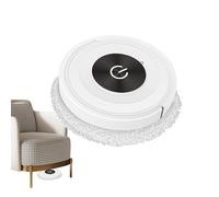 Gungtj Robot Vacuum and Mop, Automatic Mop Robotic Vacuums 2 in 1, 9.05x2.55 Inches Smart Device Sweeping Cleaner for Floor, Carpet, Pet Hair, Small Space, Home, Apartment, Living Room, Kitchen