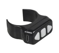 Gungtj Scrolling Remote Page Turner | Wireless Mobile Phone Remote Control Ring | Recargable Remote for Video Recording | Camera Shutter, and E-Book Page Turner, adecuado para desplazamiento remoto