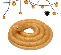 Gungtj serpiente falsa | de serpiente realista de 31.5 Pulgadas,Accesorios