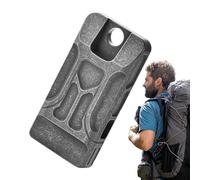 Gungtj Silbato de metal | Silbato de alto decibelio, silbato de seguridad de alto decibelio para mochilero, silbato de doble tubo, silbato de supervivencia para camping, barco, pesca