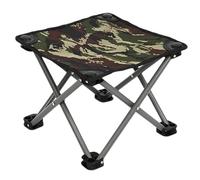 Gungtj - Silla de camping portátil, plegable para exteriores, plegable, para exteriores, luz de pescado, para acampada, acampada de pie, portátil de viaje, plegable, pequeña silla para pescar, camping