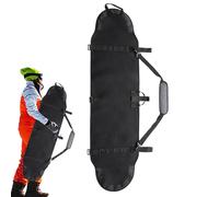 Gungtj Snowboard Bag, Impermeable Ski Bag, Snowboard Travel Bag, Padded Snowboard Cover, Reinforced Ski Travel Bag, Snowboard Gear Bag, Ski and Snowboard Bag, Winter Sports Snowboard Bag