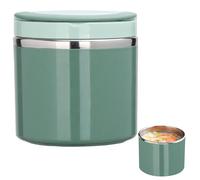 Gungtj Stackable Box - Stainless Steel Food Prep, Lunch Box with Silicone Sealing Loop, Food Prepartion, Portable Storage, Lunch Container for Women Men Girls Boys School Work Office Picnic Travel