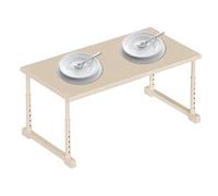 Gungtj Stackable Steel Organizer - Adjustable Cabinet Shelf, Closet Storage with Durable Carbon Steel, Home Accessory with Easy Installation, Shelf Unit, Multi-Layer Design for Maximizing Space