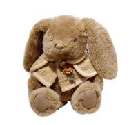 Gungtj Stuffed Bunny Plush Toy, lindo largo animal conejo , Soft Cuddly Kids Sleeping Bunny Pillow, Idea for Boys, Girls, 11.02x7.87 pulgadas