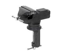 Gungtj Sujetador De Mesa | Tornillo de Banco de Gran Resistencia | Base Giratoria 360 Grados, Herramienta Fija Para Taller De Soldadura Doméstico Metalurgia Garaje Fresado Soldadura Banco De Trabajo