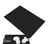 Gungtj Tapete de secado de cocina, bandeja antideslizante resistente al calor, tapetes de secado de platos para encimera de cocina, para el hogar, encimera, baño, fregadero, bar, refrigerador, tazas