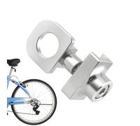 Gungtj Tensor de cadena, cadena de bicicleta de velocidad única, guía de cadena para bicicleta plegable, herramienta de repuesto