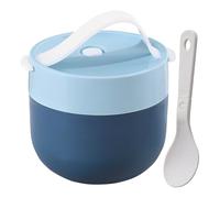 Gungtj Thermal Soup Container, Leakproof Foods Jar, 4,33 x 3,94 pulgadas Stainless Steel Bowl with Lid, Hot Meals, Insulated Food Container, for Home, School, Camping, Travel and Work