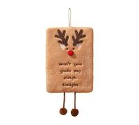 Gungtj Toallas de cocina navideñas, absorbentes para colgar, toallas colgantes como decoración festiva de invierno, para el hogar, invitados, baño, absorbente, invierno, ideas de regalo de Navidad