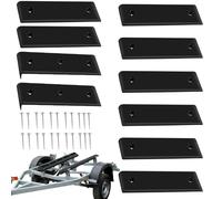 Gungtj Trailer Hitch Lock, Bunk End Protectors, Glide Pads
