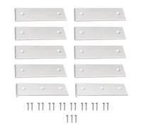 Gungtj Trailer Hitch Lock, Bunk End Protectors, Glide Pads, Smoother Loading, Ship Slide, 1 Set, Black, White, Perfect for Easy Launching and Storage