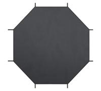 Gungtj Trampolín Shade Cover, Outdoor Sun Protection Cover, 3,54 x 7,87 x 5,90 pulgadas impermeable Sunshade Accessory, Easy to Install Replacement for Garden, Backyard, Playground