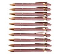Gungtj Verse Pens, Inspirational Ballpoint Pen Set, 10-Pack Retractable Design, No Bleed-Through Black Ink, Christian Present for Women & Men, Perfect for Daily Writing