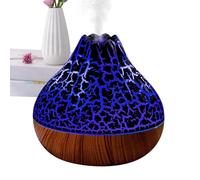 Gungtj Volcano Humidificar, 2-Mode Flame Difuser, 300 ml Capacity Disperser, Rgb Ambient Light Design, 4,57 x 4,570 x 4,41 pulgadas, Perfect For Home Relaxation, Air Humidification