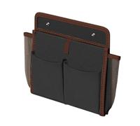 Gungtj Wall Mount Camper Storage - Adhesive Large Capacity RV Closet Pocket for Travel Van Use | Multi Use Door with Hanging Pouch, Organizer Bag for Home Kitchen Office Garage Car