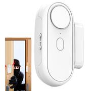 Gungtj Window Alarm, Wireless Magnetic Sensor, 120 dB Anti-Theft Siren, Adjustable Volume, Easy Installation, (3,54 x 1,57 x 0,79 pulgadas), Perfect for Home Security, Supermarket Freezers