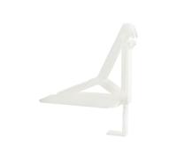 Gungtj Wreath Hanger, Over the Door Hanger, 2.87x2.56x0.59 inches No Drilling Clothes Suspending Holder for Bedroom, Living Room, Fabric Decoration, Storage Bag and Home Organization