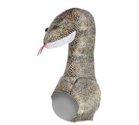 Gungtj Year of the Snake Hat, Chinese New Year Snake Hat, Chinese New Year Soft Cute Animal Headgear, New Year Costume Accessories for Festivals, Holiday Dress-Up, Role Play and Party Supplies
