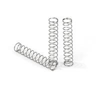 GUNGY Muelles de Compresion de Acero Inoxidable Resorte de Compresión 15mm Diámetro Alambre 0,18mm Diámetro Exterior 3mm Fuerza del Resorte 0,05kg 20 Piezas