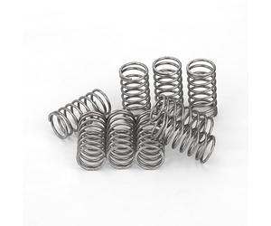 GUNGY Muelles de Compresion de Acero Inoxidable Resorte de Compresión 15mm Diámetro Alambre 0,7mm Diámetro interior 6mm Fuerza del Resorte 0,6kg 20 Piezas