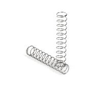 GUNGY Muelles de Compresion de Acero Inoxidable Resorte de Compresión 20mm Diámetro Alambre 0,23mm Diámetro Exterior 4mm Fuerza del Resorte 0,07kg 20 Piezas