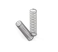 GUNGY Muelles de Compresion de Acero Inoxidable Resorte de Compresión 20mm Diámetro Alambre 0,29mm Diámetro Exterior 5mm Fuerza del Resorte 0,07kg 20 Piezas
