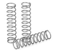 GUNGY Muelles de Compresion de Acero Inoxidable Resorte de Compresión 20mm Diámetro Alambre 0,45mm Diámetro Exterior 5mm Fuerza del Resorte 0,45kg 20 piezas