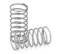 GUNGY Muelles de Compresion de Acero Inoxidable Resorte de Compresión 20mm Diámetro Alambre 0,65mm Diámetro Exterior 10mm Fuerza del Resorte 0,36kg 10 Piezas