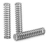 GUNGY Muelles de Compresion de Acero Inoxidable Resorte de Compresión 20mm Diámetro Alambre 0,6mm Diámetro Exterior 4mm Fuerza del Resorte 1,4kg 20 Piezas