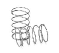 GUNGY Muelles de Compresion de Acero Inoxidable Resorte de Compresión 20mm Diámetro Alambre 0,7mm Diámetro Exterior 13mm Fuerza del Resorte 0,36kg 10 Piezas