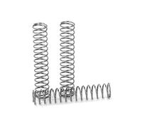 GUNGY Muelles de Compresion de Acero Inoxidable Resorte de Compresión 25mm Diámetro Alambre 0,45mm Diámetro Exterior 5mm Fuerza del Resorte 0,45kg 20 Piezas