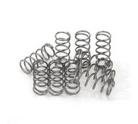 GUNGY Muelles de Compresion de Acero Inoxidable Resorte de Compresión 25mm Diámetro Alambre 1,1mm Diámetro interior 8mm Fuerza del Resorte 2,62kg 10 Piezas