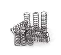 GUNGY Muelles de Compresion de Acero Inoxidable Resorte de Compresión 25mm Diámetro Alambre 1mm Diámetro interior 6mm Fuerza del Resorte 2,62kg 20 Piezas