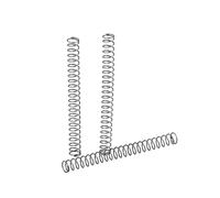 GUNGY Muelles de Compresion de Acero Inoxidable Resorte de Compresión 30mm Diámetro Alambre 0,26mm Diámetro Exterior 3mm Fuerza del Resorte 0,18kg 20 Piezas