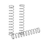 GUNGY Muelles de Compresion de Acero Inoxidable Resorte de Compresión 30mm Diámetro Alambre 0,32mm Diámetro Exterior 5mm Fuerza del Resorte 0,23kg 20 Piezas