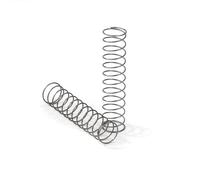 GUNGY Muelles de Compresion de Acero Inoxidable Resorte de Compresión 30mm Diámetro Alambre 0,4mm Diámetro Exterior 8mm Fuerza del Resorte 0,11kg 10 Piezas