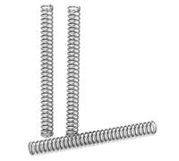 GUNGY Muelles de Compresion de Acero Inoxidable Resorte de Compresión 30mm Diámetro Alambre 0,4mm Diámetro Exterior 3mm Fuerza del Resorte 0,67kg 20 Piezas