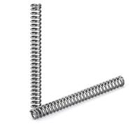 GUNGY Muelles de Compresion de Acero Inoxidable Resorte de Compresión 30mm Diámetro Alambre 0,5mm Diámetro Exterior 3mm Fuerza del Resorte 1,2kg 20 Piezas