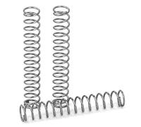 GUNGY Muelles de Compresion de Acero Inoxidable Resorte de Compresión 30mm Diámetro Alambre 0,5mm Diámetro Exterior 5mm Fuerza del Resorte 0,68KG 20 piezas