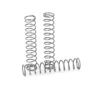 GUNGY Muelles de Compresion de Acero Inoxidable Resorte de Compresión 30mm Diámetro Alambre 0,5mm Diámetro Exterior 6mm Fuerza del Resorte 0,54kg 20 Piezas