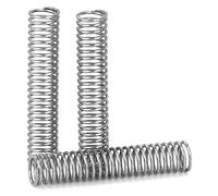 GUNGY Muelles de Compresion de Acero Inoxidable Resorte de Compresión 30mm Diámetro Alambre 0,65mm Diámetro Exterior 6mm Fuerza del Resorte 0,67KG 20 piezas